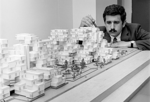 «Nous avons acheté tous les Legos de Montréal pour Habitat 67» – Moshe Safdie