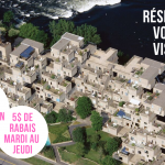 End of season promotion at Habitat 67